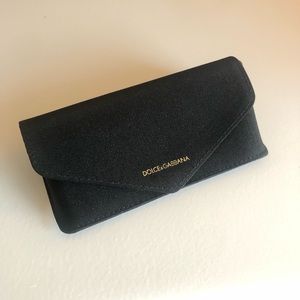 Dolce & Gabbana soft case for glasses